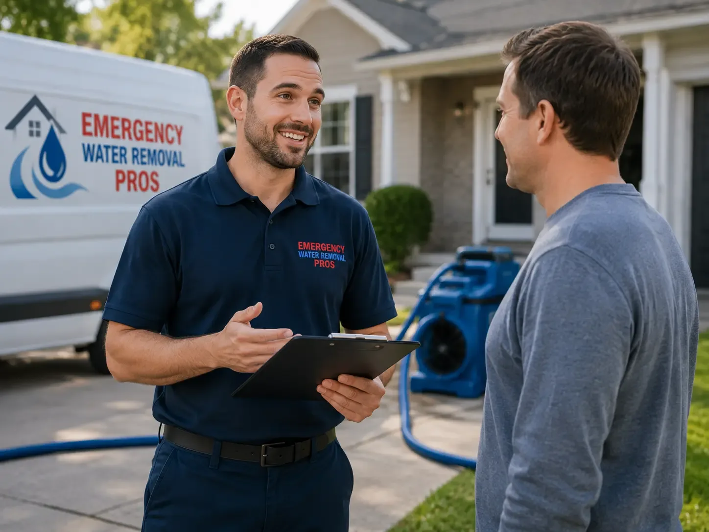 Emergency Water Removal Minnetonka, MN FAQs